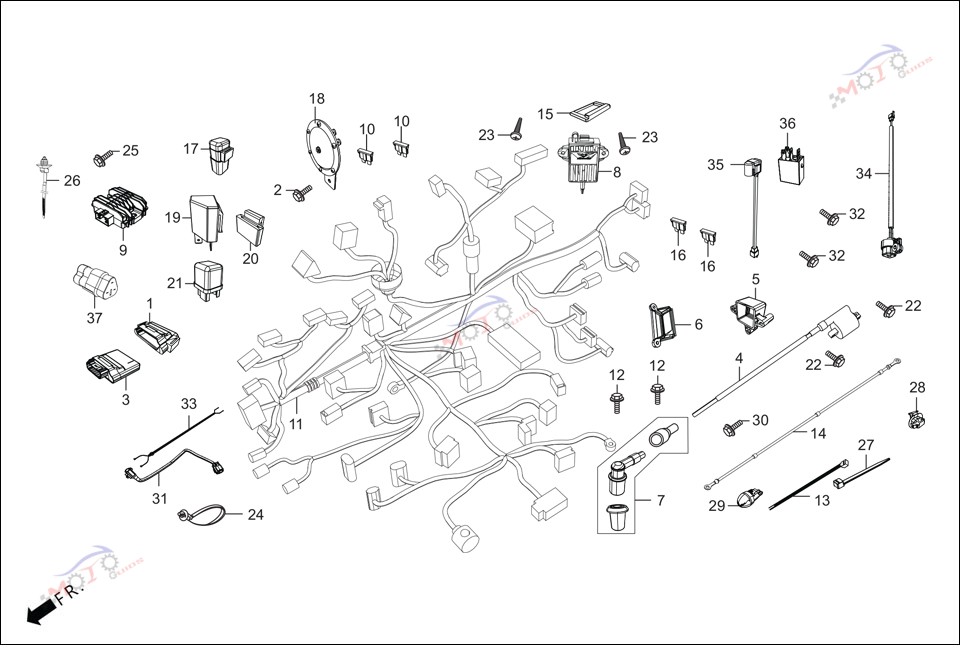 Frame Diagram